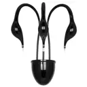 Настенный светильник Lightstar Cigno Collo 751637 цвет черный