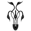 Настенный светильник Lightstar Cigno Collo 751657 цвет черный