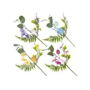 Ветка искусственная Пасхальная 19x6x32.5 см 4в.