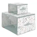 Набор чехлов для белья 2 шт Valiant Botanic 50x35 см цвет голубой