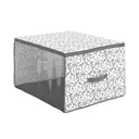 Чехол для белья Valiant Classic grey 50x35 см цвет серый