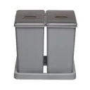 Контейнер Navako 10052 23.2x31.5x29.8 см пластик
