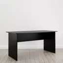 Компьютерный стол Клик Мебель 5428699 156x75x70 см ЛДСП цвет черный
