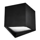 Точечный светильник встраиваемый светодиодный LIGHTSTAR 211477 Quadro 1 м² цвет черный