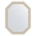 Зеркало в багетной раме Evoform травленое серебро 52 мм 54x69 см BY 7282
