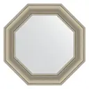 Зеркало в багетной раме Evoform хамелеон 88 мм 61x61 см BY 7346