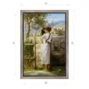 Картина в раме Декор депо "Генрих Семирадский. У колодца" 50x35 см