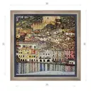 Картина в раме Декор депо "Густав Климт. Мальчесине на озере Гарда" 30x30 см