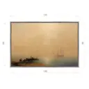 Картина в раме Декор депо "Иван Айвазовский. Туманное утро" 90x135 см