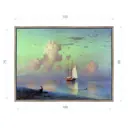 Картина в раме Декор депо "Иван Айвазовский. Закат" 80x105 см