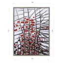 Картина в раме Декор депо "Константин Малютин. В кустах" 120x90 см