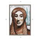 Картина в раме Декор депо "Константин Малютин. Греция" 85x60 см