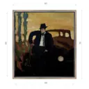 Картина в раме Декор депо "Константин Малютин. Агент" 70x65 см
