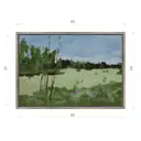 Картина в раме Декор депо "Константин Малютин. Водоём" 60x85 см