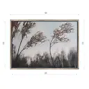 Картина в раме Декор депо "Константин Малютин. Ветрено" 65x90 см