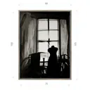 Картина в раме Декор депо "Константин Малютин. В студии" 105x80 см