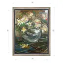 Картина в раме Декор депо "Михаил Харитонов. Букет" 45x35 см