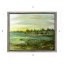 Картина в раме Декор депо "Михаил Харитонов. Возвращение" 45x55 см