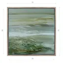 Картина в раме Декор депо "Михаил Харитонов. Музыка ветра" 75x75 см