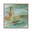 Картина в раме Декор депо "Михаил Харитонов. Поединок" 90x90 см