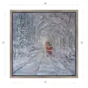 Картина в раме Декор депо "Михаил Харитонов. Старомодный джентельмен" 60x60 см