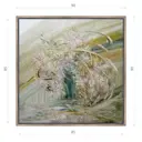 Картина в раме Декор депо "Михаил Харитонов. Фокстрот" 90x90 см