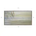Картина в раме Декор депо "Михаил Харитонов. Ива" 60x115 см