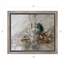 Картина в раме Декор депо "Михаил Харитонов. Играя чувствами" 30x35 см