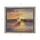 Картина в раме Декор депо "Михаил Харитонов. Огненный ветер" 30x35 см