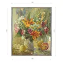 Картина в раме Декор депо "Ксения Черномор. Золотая пыльца" 115x95 см