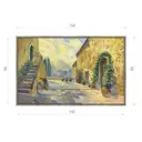 Картина в раме Декор депо "Ксения Черномор. Золотая Пьенца" 95x150 см