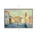 Картина в раме Декор депо "Ксения Черномор. Венеция" 75x110 см