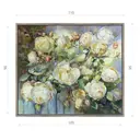 Картина в раме Декор депо "Ксения Черномор. Мечта" 95x110 см