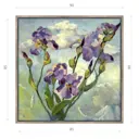 Картина в раме Декор депо "Ксения Черномор. Мечта" 90x90 см