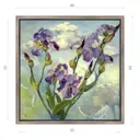 Картина в раме Декор депо "Ксения Черномор. Мечта" 60x60 см
