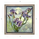 Картина в раме Декор депо "Ксения Черномор. Мечта" 30x30 см