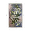 Картина в раме Декор депо "Ксения Черномор. Нежность" 130x75 см