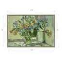 Картина в раме Декор депо "Ксения Черномор. Пастораль" 75x110 см