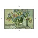 Картина в раме Декор депо "Ксения Черномор. Пастораль" 95x140 см