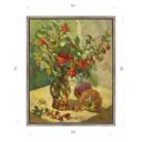 Картина в раме Декор депо "Ксения Черномор. Плоды" 80x65 см