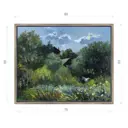 Картина в раме Декор депо "Ксения Черномор. Тишина" 65x80 см