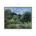 Картина в раме Декор депо "Ксения Черномор. Тишина" 80x100 см