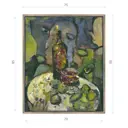 Картина в раме Декор депо "Ксения Черномор. Искушение" 90x75 см