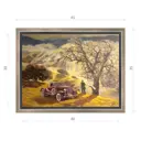 Картина в раме Декор депо "Ксения Черномор. Ностальгия" 35x45 см