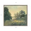 Картина в раме Декор депо "Ксения Черномор. Рассвет" 75x85 см