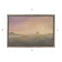 Картина в раме Декор депо "Ксения Черномор. Утро туманное" 45x65 см