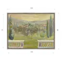 Картина в раме Декор депо "Ксения Черномор. Верона" 80x105 см