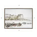 Картина в раме Декор депо "Константин Малютин. Сицилия" 65x90 см