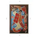 Картина в раме Декор депо "Константин Малютин. Шут" 115x75 см