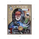 Картина в раме Декор депо "Константин Малютин. Радио" 80x65 см